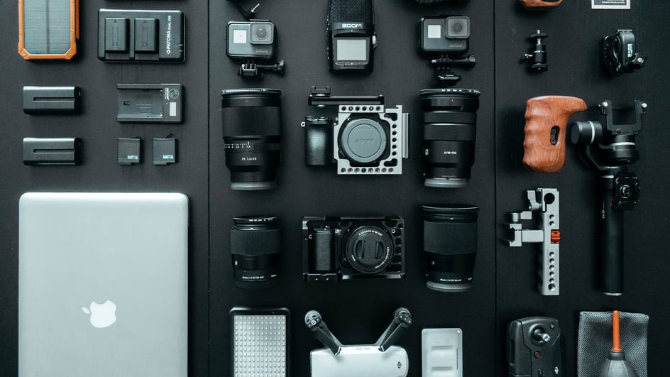  Camera settings for YouTube