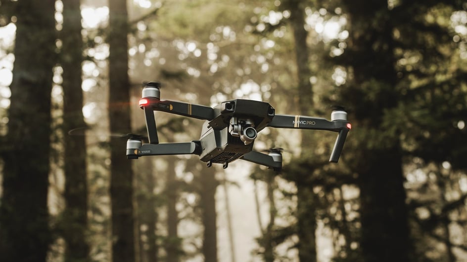  Drone recording stock footage