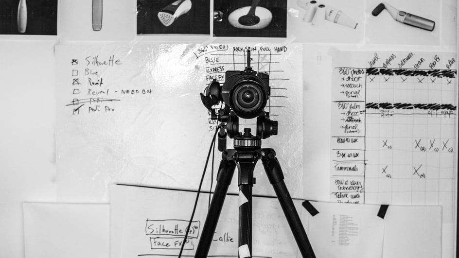  Pre-production setup