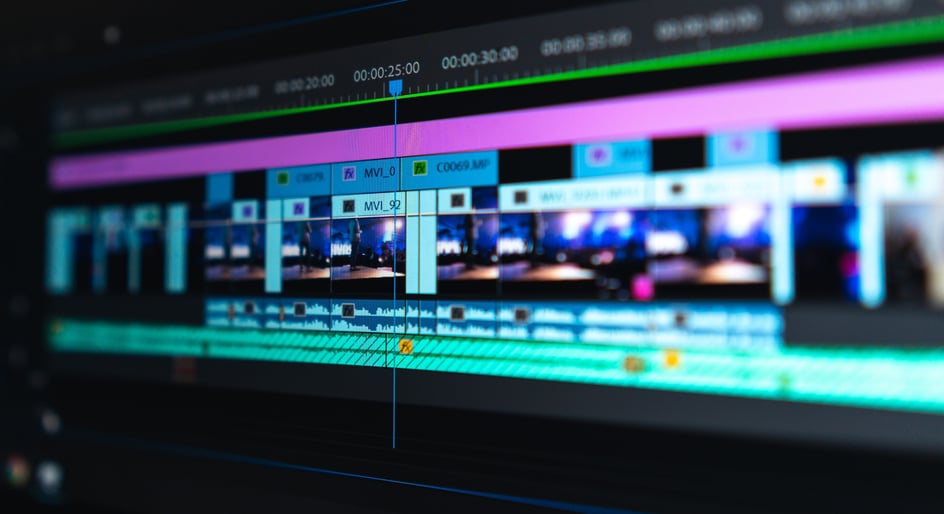  Video editing for match cuts