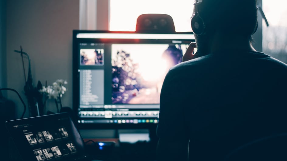  Creator in post-production
