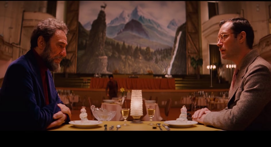  Auteur theory in the Grand Budapest Hotel 