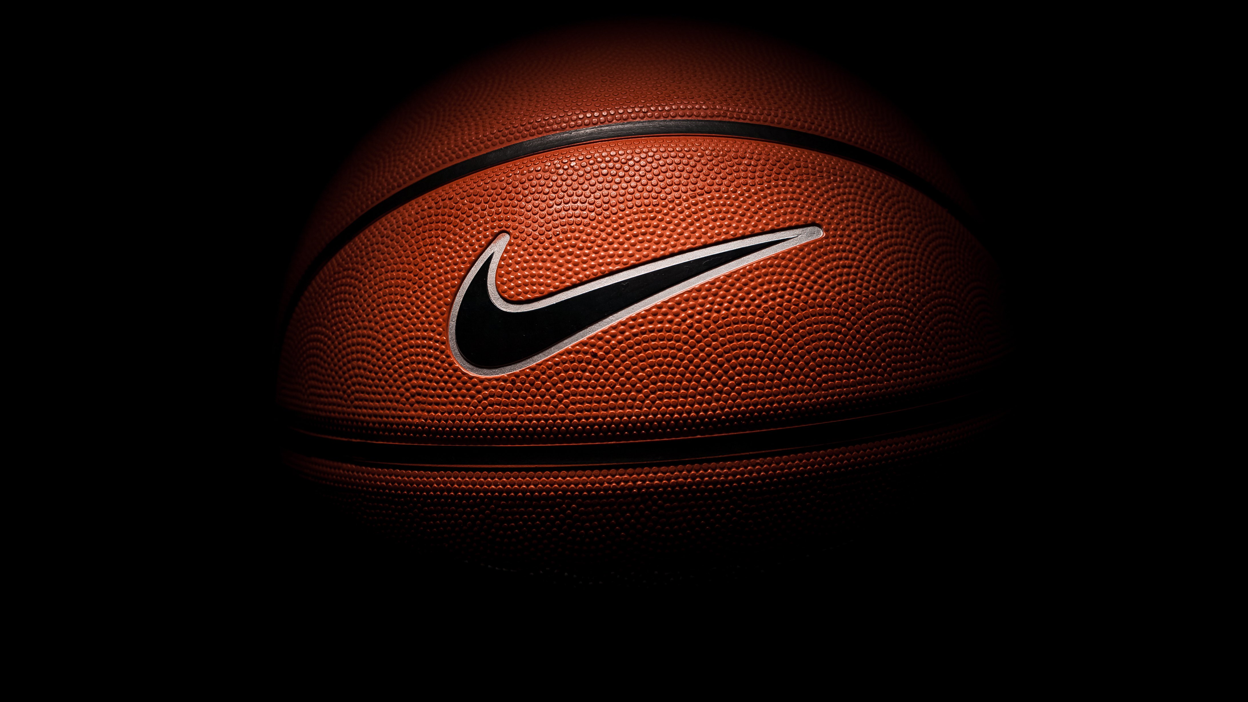 A basketball made by Nike, a company that uses music sync licensing in their promotional content.