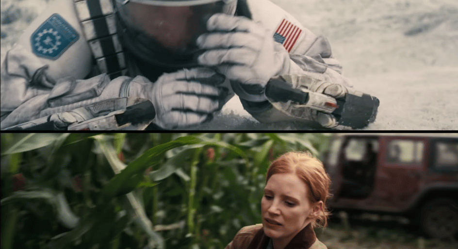  Parallel editing and cross-cutting in Interstellar