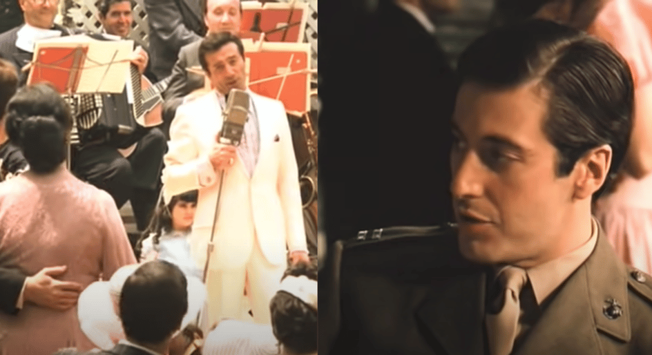 Cutaway / insert shot from The Godfather