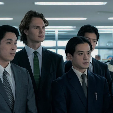 A scene from Tokyo Vice, a show which offers unique collaborations in music sync licensing.